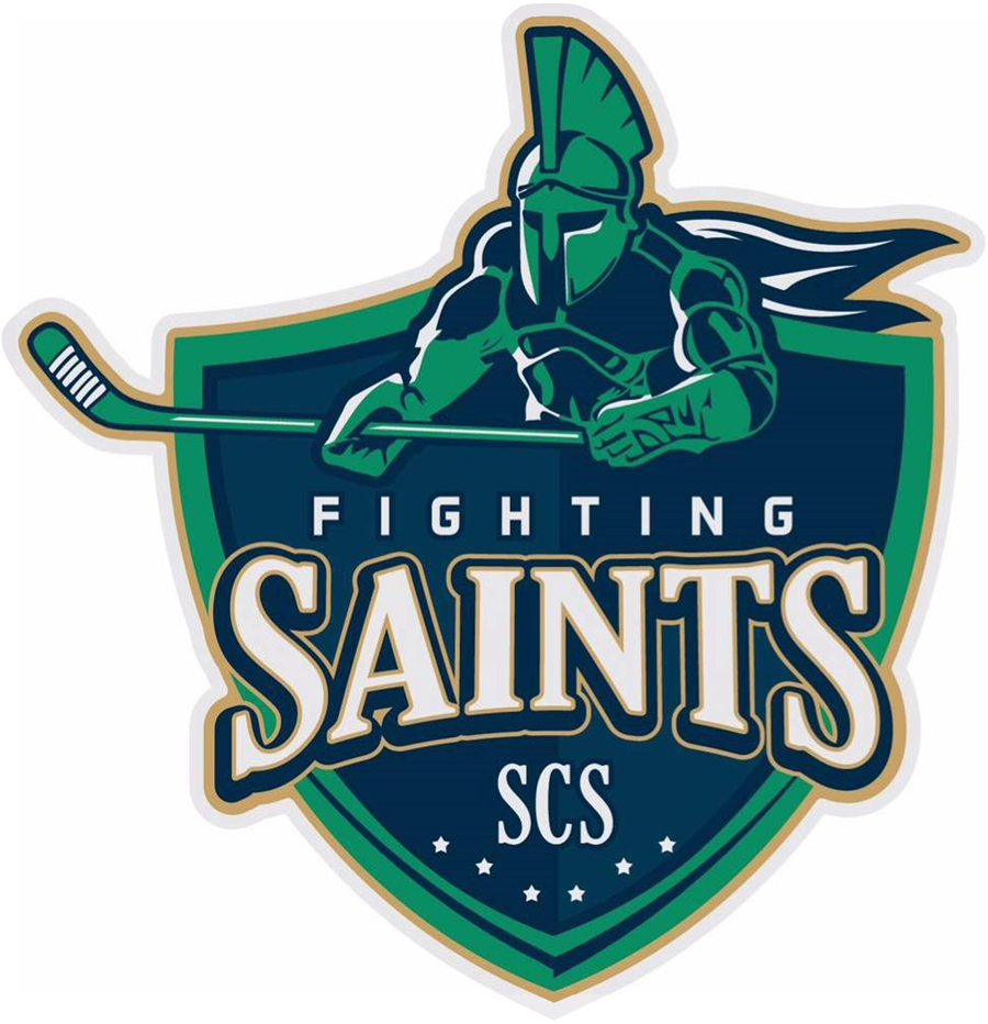 St. Clair Shores Fighting Saints 2016-Pres Primary Logo iron on transfers for T-shirts